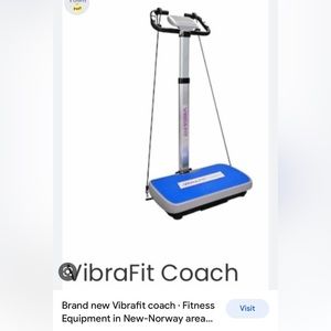 BRAND NEW IN BOX - VIBRAFIT COACH